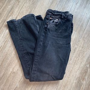 Free people split leg jeans